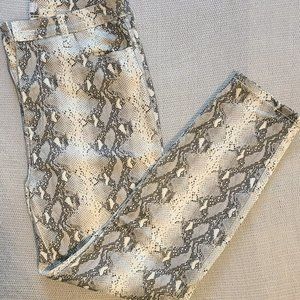 Cello snakeskin jeans Size 13